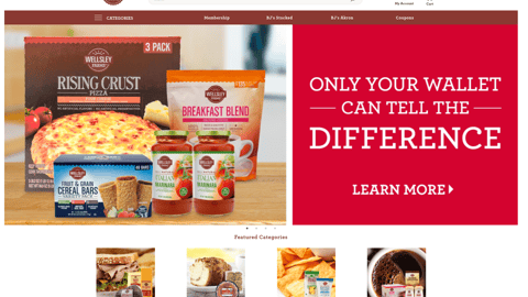 Wellsley Farms 'Only Your Wallet Can Tell' Carousel Ad